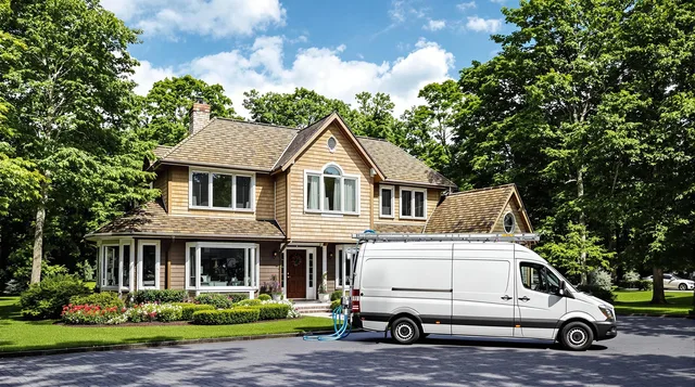 Lakewood Dryer Vent Cleaning dryer vent cleaning crew working in Brook Park, OH