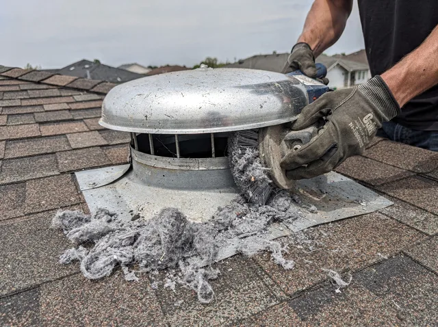 Roof Vent Cleaning service in Lakewood, OH