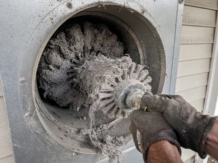 Clogged Vent Cleaning in Brook Park, OH