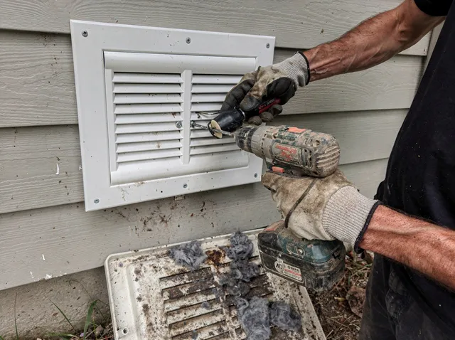 Vent Cover Replacement in Brook Park, OH