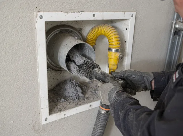 Gas Dryer Vent Cleaning in Brook Park, OH