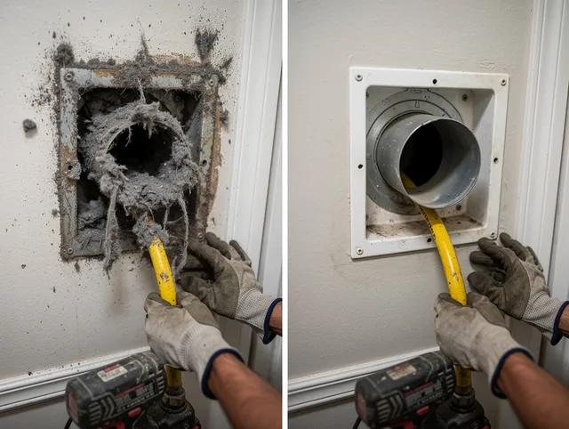 Expert gas dryer vent cleaning by Lakewood Dryer Vent Cleaning in Lakewood